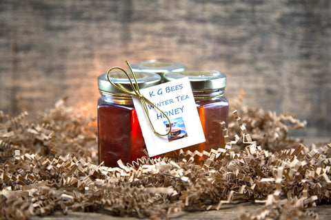 12oz Winter Tea Honey Sampler