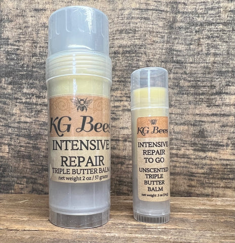 KG Bees Intensive Care Triple Butter Body Balm