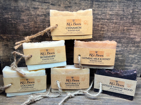 KG Bees Infused Honey Soap