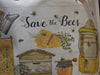 Save the Bees Tote Bag (Large)